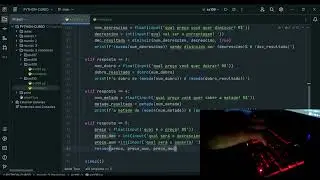 Handcam coding python