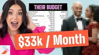 $33k Monthly Income! | Millennial Real Life Budget Review Ep. 21