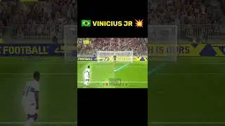 Vinicius jr.💥 #efootball #pesmobile
