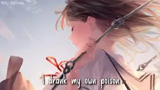 Nightcore - Poison (Lyrics) | Izzie Naylor