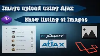 Upload Image in Laravel with validation using AJAX
