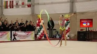 Ternovska Kristina ribbon - 1 Place Budapest-2021