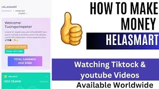 Helasmart _ How to make money online on Helasmart watching Videos 2024