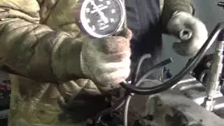 Проверка компрессии в двигателе D4CB 2510851