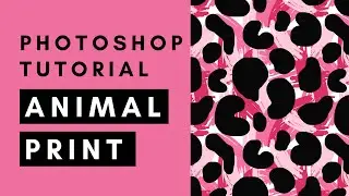 Make an Animal Print Pattern in Photoshop