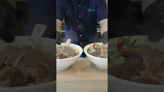 고기가 듬뿍! 시원하고 깔끔한 차돌양지, 아롱사태, 도가니 쌀국수│The Best Rice Noodle│#shorts