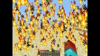 minecraft fire bending