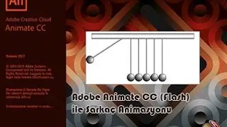 Adobe Animate (Flash) CC ile Sarkaç Animasyonu