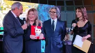 🎙️Dalia Debora Gaberščik (figlia di Giorgio Gaber) #gaber #sanremo2024