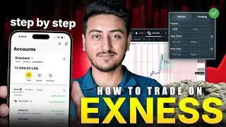 How to Trade on Exness - Step by Step Tutorial (2025)