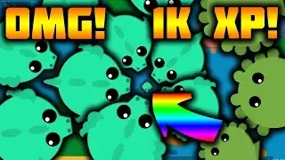 MOPE.IO SMALLEST DRAGON EVER! MOPE.IO 1K XP DRAGON! MOPE.IO SMALLEST ANIMAL EVER! (Mope.io Gameplay)