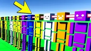 100 WAYS To MURDER A RAGDOLL (They got SO angry ...) in Fun With Ragdolls: The Game