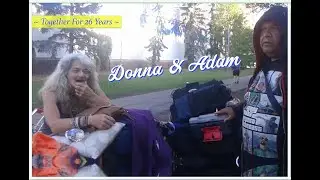 Giving Out Water & Listening To The Homeless in Edmonton ~ Listen Carefully