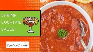 Seafood Lovers Shrimp Cocktail Sauce: Super easy and so yummy!!