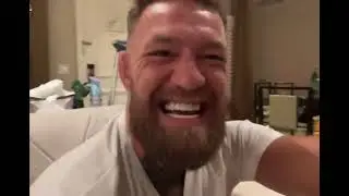 Conor Mcgregor on coke