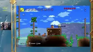 Terraria 1.14 - Playing on PS3 - 2023 07 10 - Part 2 *Sorry, no game audio!
