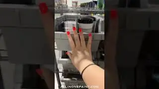 Pick ALL-IN-ONE Paint orders with me