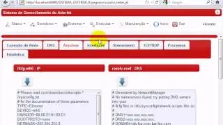 Asterisk   Java   Redes, Configuração de endereço IP e DNS   parte 27