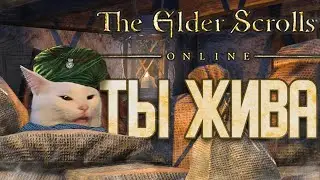 The Elder Scrolls Online ты жива? / Стоит ли играть в 2022 году?