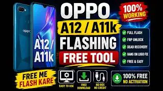 Oppo A12/A11k CPH2083 Flashing And  Ofp. File Convert Mtk Scatter File Free Tools