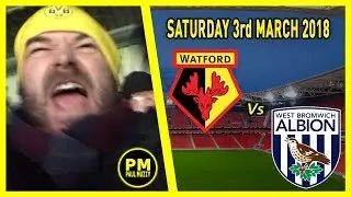 Watford FC v West Brom - Premier League Highlights 03/03/2018