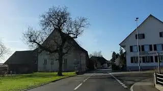 New Year 2023 The Warmest new year I experienced in Switzerland Driving around