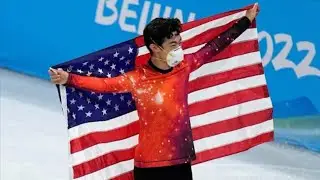 Nathan Chen Wins Olympic Gold in Men's Figure Skating 2022
