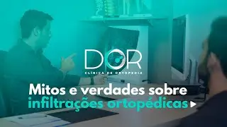 Dr. Paulo Hinniger - Mitos e verdades sobre infiltrações ortopédicas