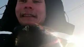 Занимайтесь спортом друзья!Тренировка. Пробежка17. 02.24