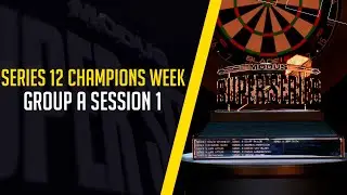 Champions Week Commences 🤩 | Live Darts | Series 12 Champions Week | Group A Session 1