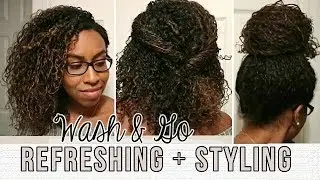 Styling Natural Hair (3c, 4a)