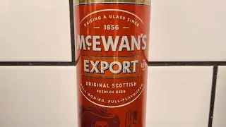McEwans Export Ale 4.5% ENGLAND 🏴󠁧󠁢󠁥󠁮󠁧󠁿 ( Revisited)