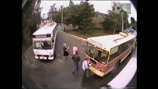 Харьков 1996 год. Троллейбусное депо №3 С чего начинается утро?