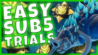 Dauntless Quillshot trials - EASIEST sub 5 build and guide