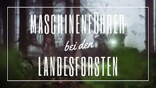 Maschinenführer bei den Landesforsten