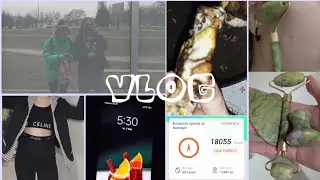 ~07.03.2024~  Пробіжка з однокласницею🏃🏻‍♀️🤍  Мій перший влог в цьому році😅