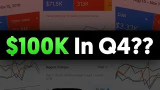 How To Make $100,000 In Q4 ( Shopify Dropshipping & Google Shopping Ads )