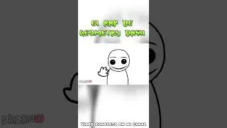 EL RAP DE GEOMETRY DASH 🗿🚬  #animation #geometrydash #humor #meme #suscribete
