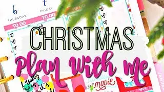 Plan With Me//Christmas 2018//Glam Planner Kit