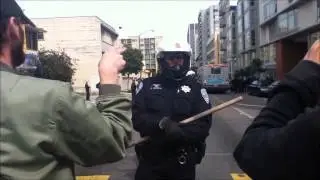 April 2, 2012: Footage from Raid on 888 Turk Street Building