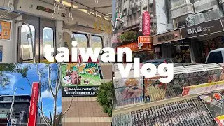 🥢 taiwan vlog — exploring taiwan, foods, hirono