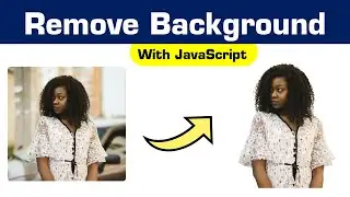 How to remove background from image using JavaScript