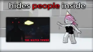 DARK LORE Behind Roblox Towers