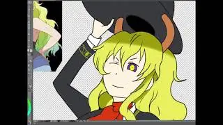 lucoa-san  | Fanart (Dia de Muertos)