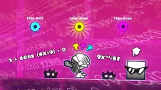 СТРАХ ЦИФР! | ГМД ГАЙД НА ITEM ТРИГГЕРЫ | Geometry Dash 2.2
