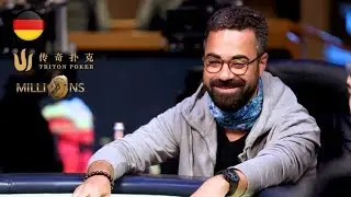 GERMAN / DEUTSCHE SPRACHE: €100K Super High Roller Day 2 FULL STREAM | MILLIONS Europe 2019