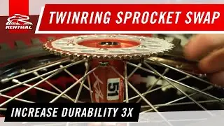 How to Install Twinring Rear Sprocket : Learn from a Factory Mechanic • Renthal Tech Tips