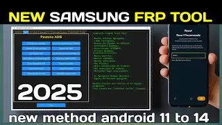 🔥 NEW Samsung FRP Bypass Tool v4.1 (2025) – Unlock Google Account on A31 & More! ✅ Working 100%