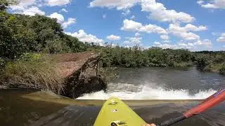 Cachoeiras dos rios Prata e Água Amarela