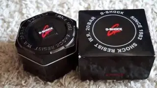 Casio G Shock GA 110 SN 7A  Настройка, обзор функций, как не купить подделку